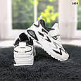 Кросівки дитячі для хлопчика чи дівчинки білі з чорним демісезонні, фото 8