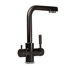 Змішувач для кухні під осмос Globus Lux LAZER GLLR-0888-1-ONIX, фото 3