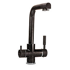 Змішувач для кухні під осмос Globus Lux LAZER GLLR-0888-1-ONIX, фото 4