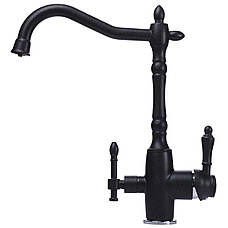 Змішувач для кухні під осмос Globus Lux LAZER GLLR-1000-1-ONIX, фото 3