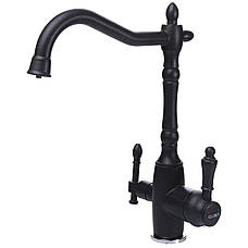 Змішувач для кухні під осмос Globus Lux LAZER GLLR-1000-1-ONIX, фото 4