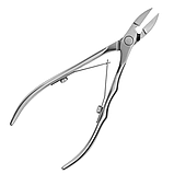 Кусачки професійні для нігтів Staleks Pro Expert 60, NE-60-16, фото 3