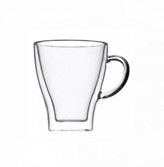 Чашка для чаю з подвійними стінками "Тримізо" 330мл Helios (6759), фото 1