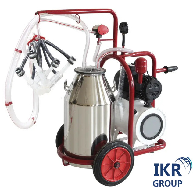 Доїльний апарат для доїння кіз, овець Most, Barbaros Motor TKKC 2-PK