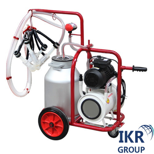 Доїльний апарат для доїння кіз та овець Most, Barbaros Motor TKKC 2-АK, фото 1