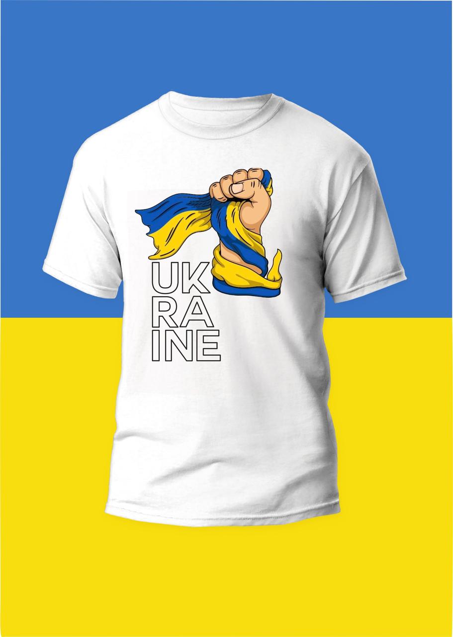 Футболка чоловіча з принтом Stop WAR, фото 1