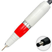 Ручка змінна/запасна для фрезера гумова на 30 000-45 000 об./мін. Червоний