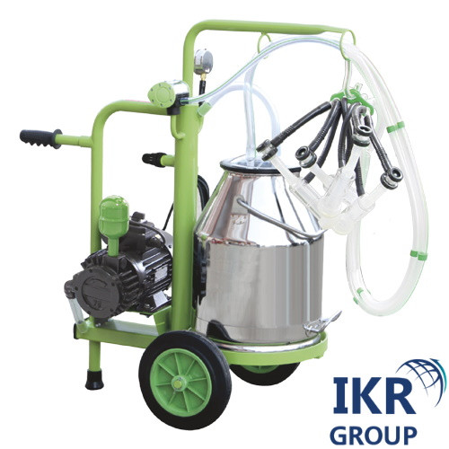 Доїльний апарат для доїння кіз та овець Most, Barbaros Motor TJKKC 2-РK