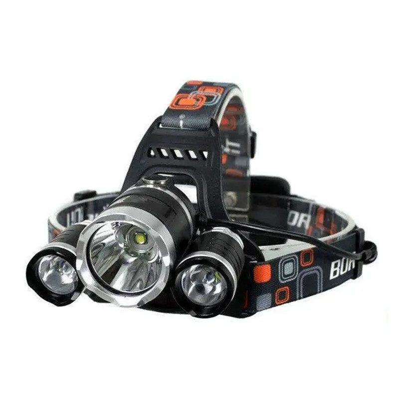 Налобний ліхтар Bailong Rj-3000, T6+2XPE