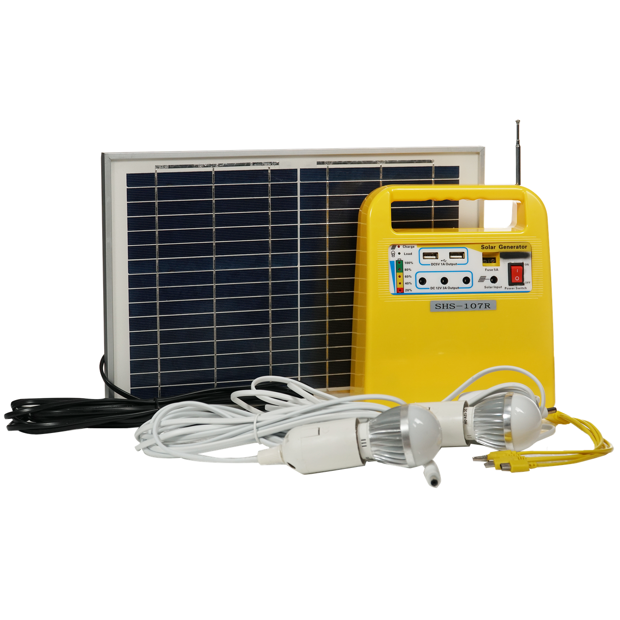 Портативна сонячна електростанція SHS-107R