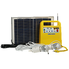 Портативна сонячна електростанція SHS-107R