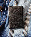 Запальничка Zippo 29989 Tone on Tone Design, фото 3