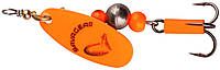 Блесна Savage Gear Caviar Spinner #3 9.5g 06-Fluo Orange (132579) 1854.08.67