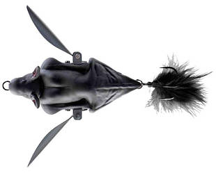 Воблер Savage Gear 3D Bat 70mm 14.0g Grey (132635)