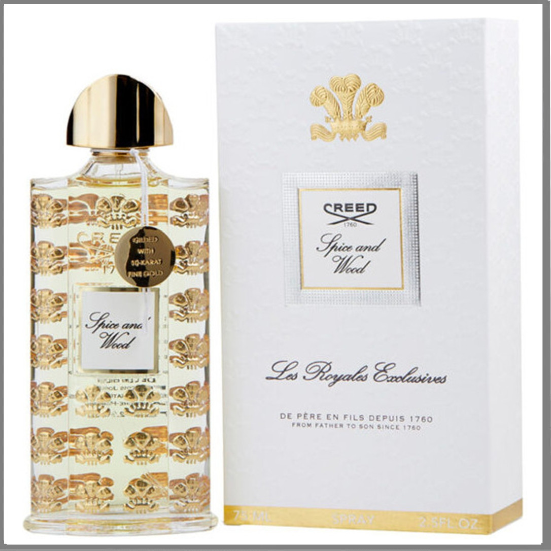 Creed Spice And Wood парфумована вода 75 ml. (Крід Спайс енд Вуд)