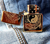 Запальничка Zippo 49024 Tiger and Dragon Design