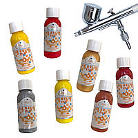 Краска для аэрографа AIR BRUSH INK, 30 мл.