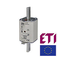 Предохранитель ETI NH-1 gL/gG 200A 500V KOMBI 120kA 4184217 ножевой универсальный