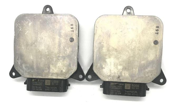 Лівий LED-модуль фари L008 Toyota Prius IV 89907-47010 Koito 31900-70687