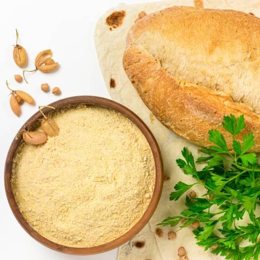 Нутове борошно Земледар, 500 г, фото 1