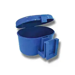 Коробка рибол. для наживки Salmo LIVE BAIT 135х170х85 / 68 (10902) 1500-68