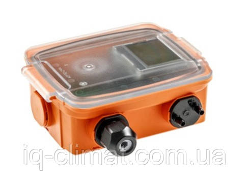 22ADP-186B Датчик тиску з дисплеєм та автоматичним калібруванням нуля, Belimo, діапазон 0...7000Па