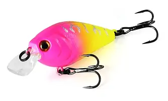 Воблер Yoshi Onyx SHI Crank-38F. / Y-323 SPARKLING TROPICANA (4858)