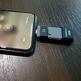 Флешка OTG Lightning Sirius Electronics 256GB, для iPhone/iPad, 3 в 1, фото 4
