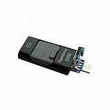 Флешка OTG Lightning Sirius Electronics 256GB, для iPhone/iPad, 3 в 1, фото 5