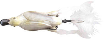 Воблер Savage Gear 3D Hollow Duckling weedless L 100mm 40g 04-White (116322)