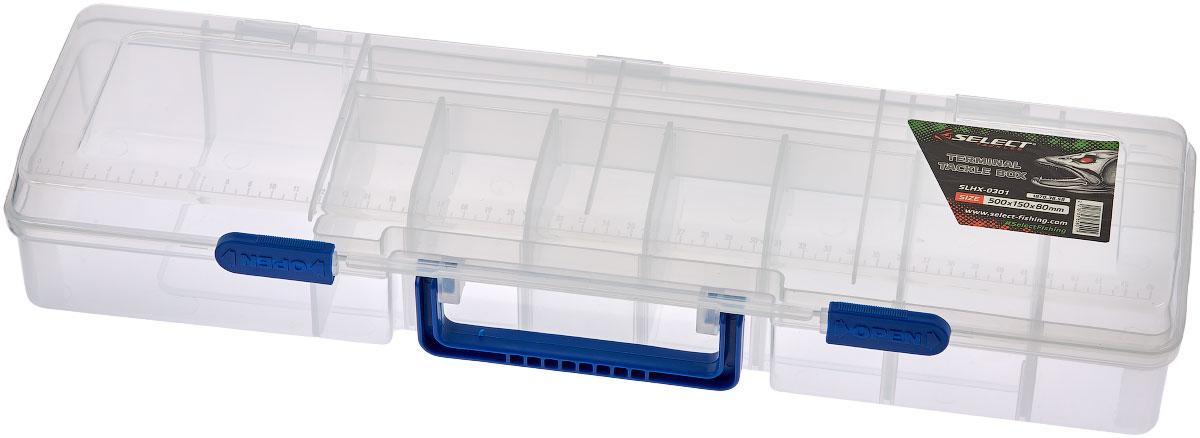 Коробка Select Terminal Tackle Box SLHX-0301 50х15х8cm (154691) 1870.38.58 - фото 1 - id-p1600376051