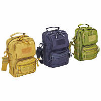 Сумка тактична багатоцільова через плече SILVER KNIGHT TY-9060 кольору в асортименті