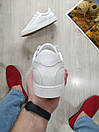 Чоловічі кросівки шкіра Calvin Klein перфорація білі 40-45 р., фото 4
