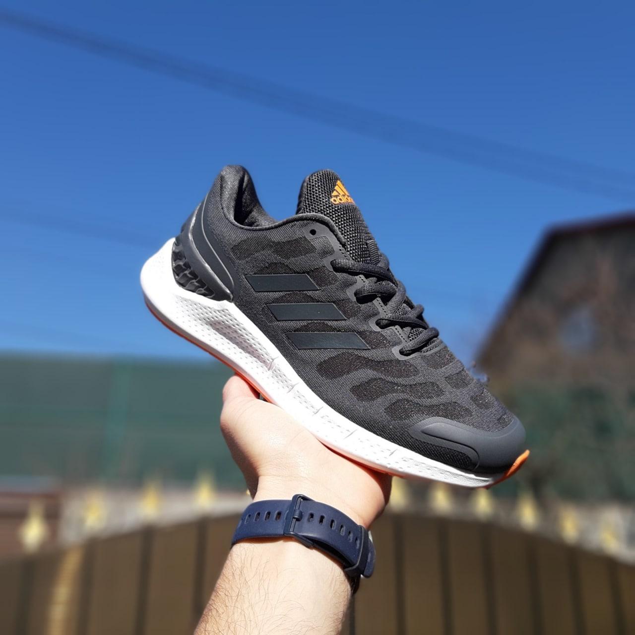 Кросівки чоловічі Adidas Ventania сірі текстильні адідас легкі весна літо спортивні