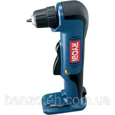 Шуруповерт-дриль акумуляторний кутовий CAP1801M RYOBI (каркас)