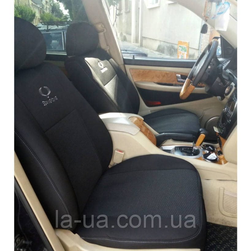 Чохли для салону Ssang Yong Rexton 2006-2012 р