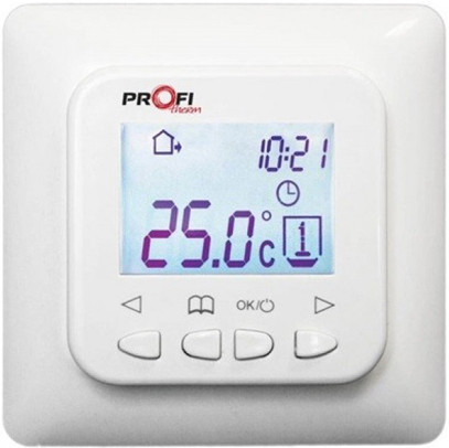 Терморегулятор для теплої підлоги програмований Profitherm-PRO