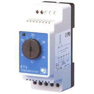 Терморегулятор для теплого пола механический OJ Electronics ETV-1999 (с датчиком воздуха) - фото 1 - id-p257372394