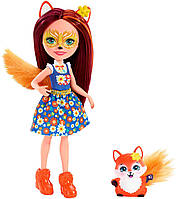 Лялька Енчантімалс Лисичка Фелісіті Enchantimals Felicity Fox Doll