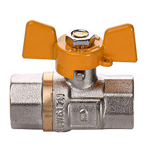 Кран кульовий прямий Q PROFESSIONAL 1/2″ ВВ ЖБ  PN40 QP151