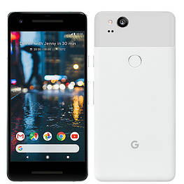 Смартфон Google Pixel 2 Cleraly White 4/128gb 2700 маг Qualcomm Snapdragon 835