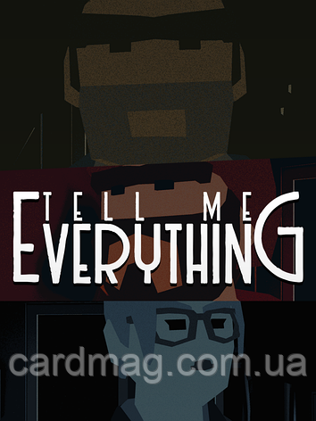 Tell Me Everything (Ключ Steam) для ПК, фото 1