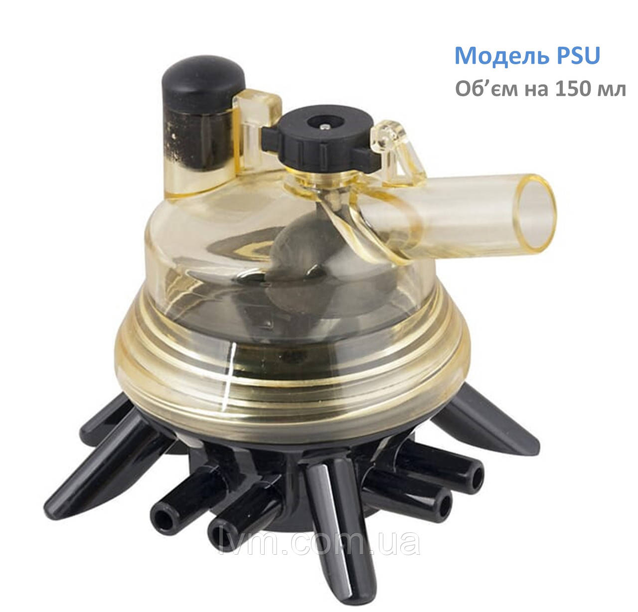 Колектор дольного обладнання PSU 150 мл (вхід/вихід: 12/18 мм)