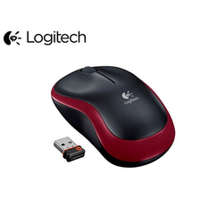 Миша бездротова Logitech M185 (910-002240) Red USB