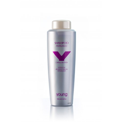 Антижовтий шампунь AntiYellow Shampoo Y-Silver Young, 1000 мл