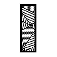 Магнітні решітки 009-204*60(220*75) чорний