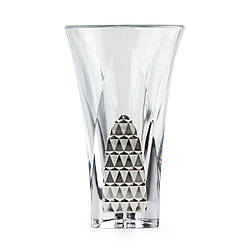 Ваза кришталева Linea Argenti «Linea», 30 см, Італія