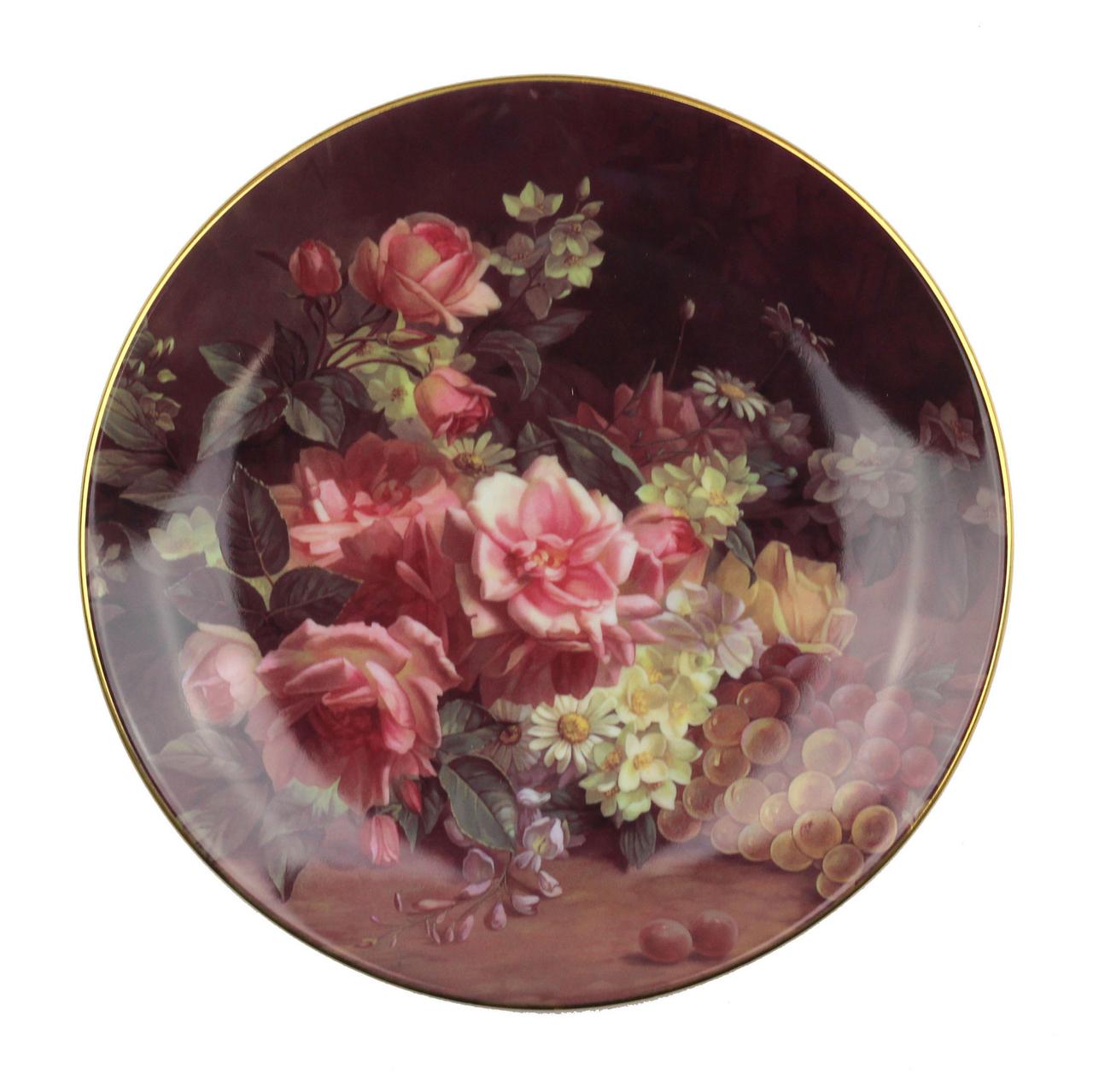 Декоративная тарелка «Roses Reveca»
