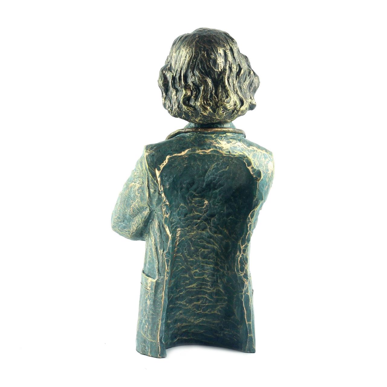 Статуэтка Anglada «Доктор» из бронзы и мраморной крошки, 17 х 9 х 31 см - фото 3 - id-p1600423299