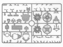 І-16 тип 17. Модель літака в масштабі 1/32. ICM 32005, фото 5